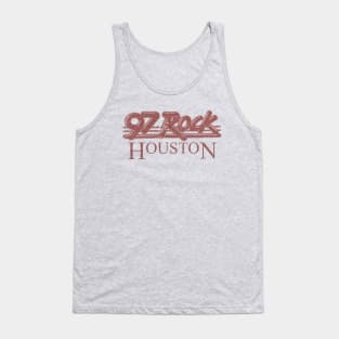 97 Rock Houston 1986 Tank Top